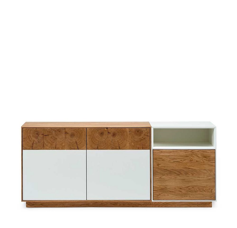 Pharao24 Sideboard Latizia, aus Massivholz von Pharao24