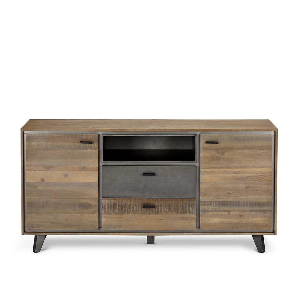 Pharao24 Sideboard Laviette, aus Massivholz von Pharao24