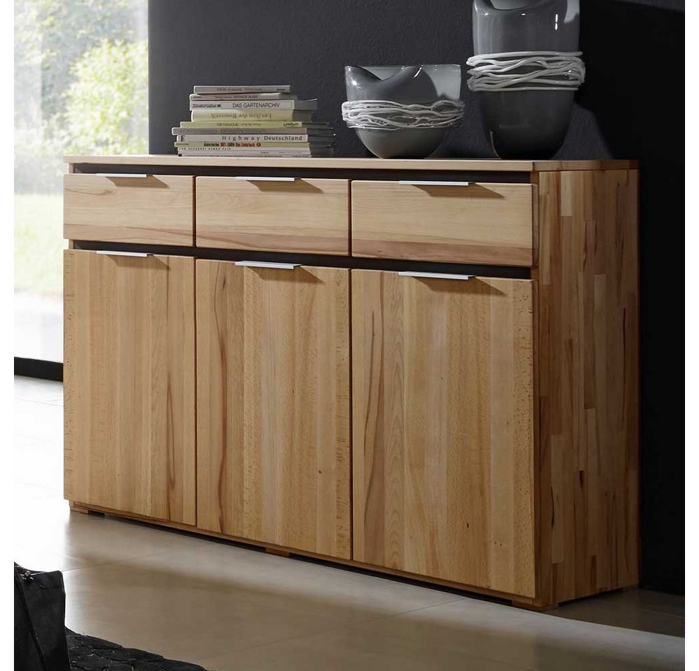 Pharao24 Sideboard Madita, aus Massivholz von Pharao24