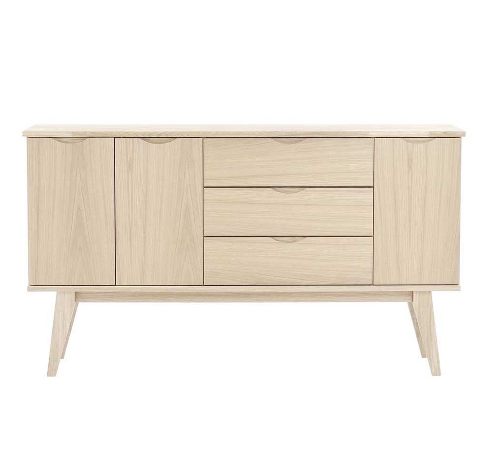 Pharao24 Sideboard Sinta, aus Massivholz von Pharao24