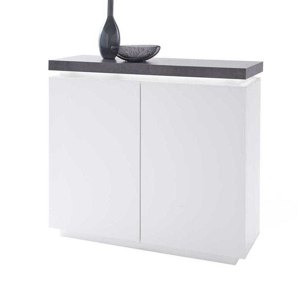 Pharao24 Sideboard Stamforts, mit LED Beleuchtung von Pharao24