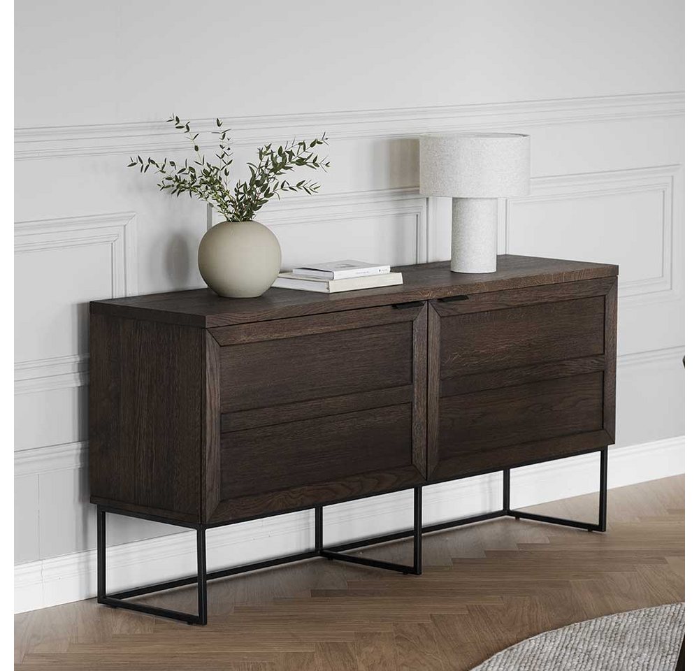 Pharao24 Sideboard Tristano, aus Massivholz von Pharao24