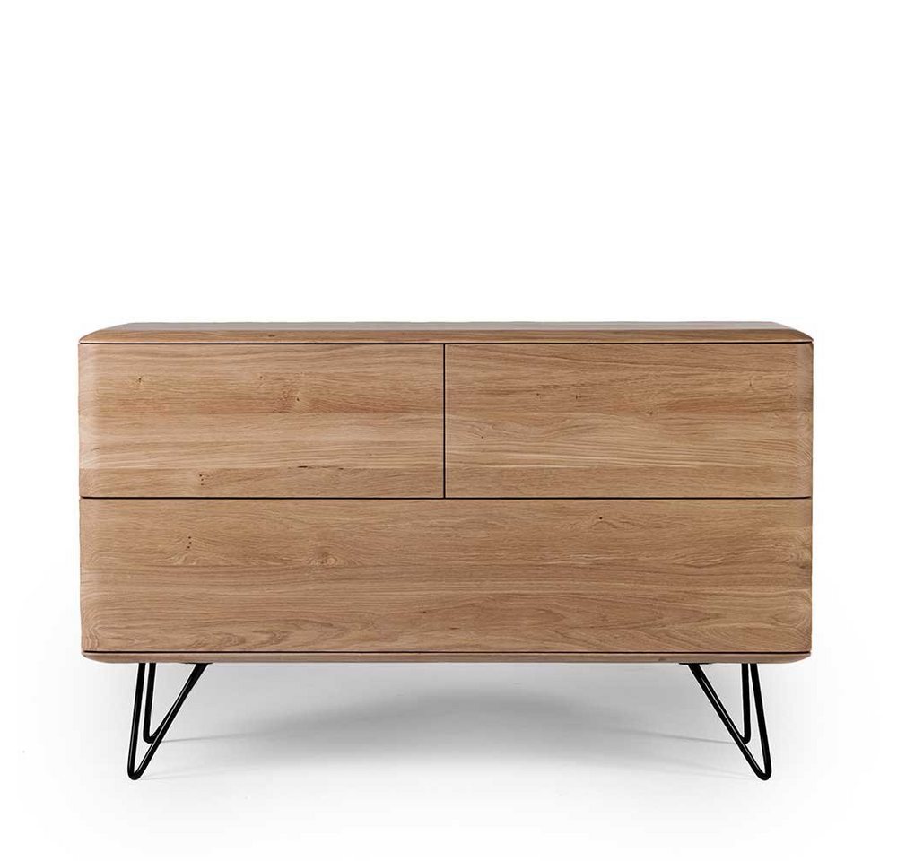 Pharao24 Sideboard Turonga, aus Massivholz von Pharao24