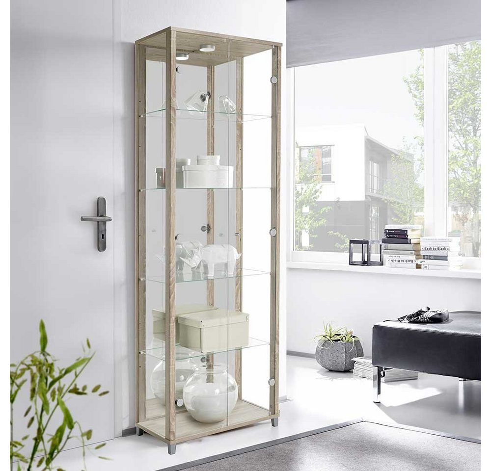Pharao24 Vitrine Catanias mit LED Beleuchtung Pharao24 Vitrine Catanias mit LED Beleuchtung von Pharao24