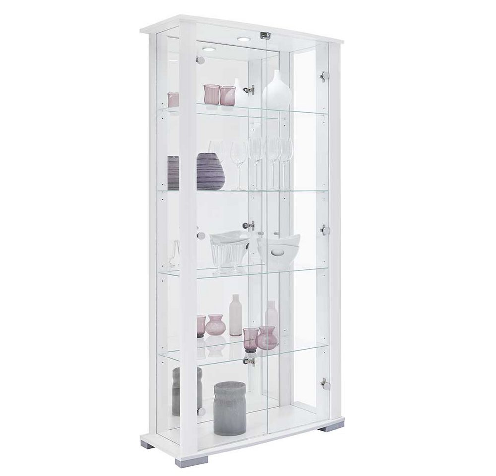 Pharao24 Vitrine Dominus mit LED Beleuchtung von Pharao24