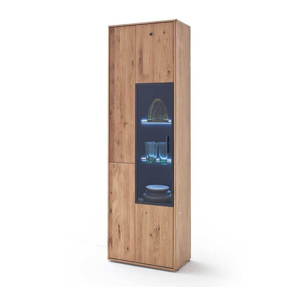 Pharao24 Vitrine Evizia aus Massivholz von Pharao24