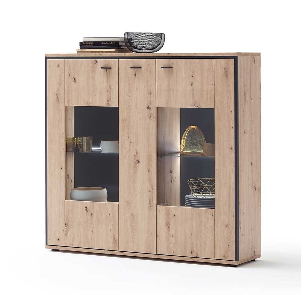 Pharao24 Vitrine Gunjo mit LED Beleuchtung Pharao24 Vitrine Gunjo mit LED Beleuchtung von Pharao24