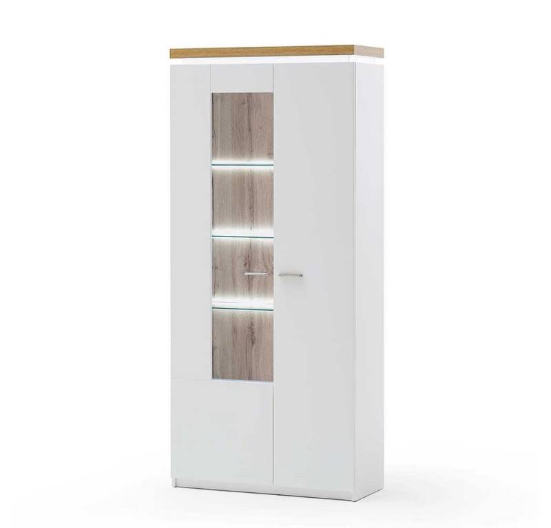 Pharao24 Vitrine Havasa mit LED Beleuchtung von Pharao24