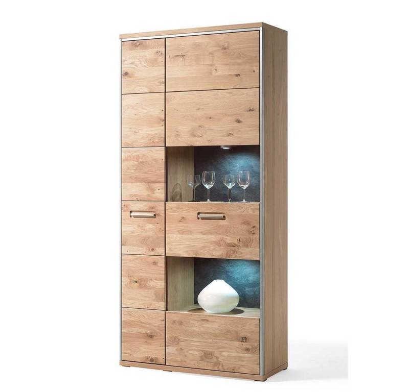 Pharao24 Vitrine Kriscov aus Massivholz von Pharao24