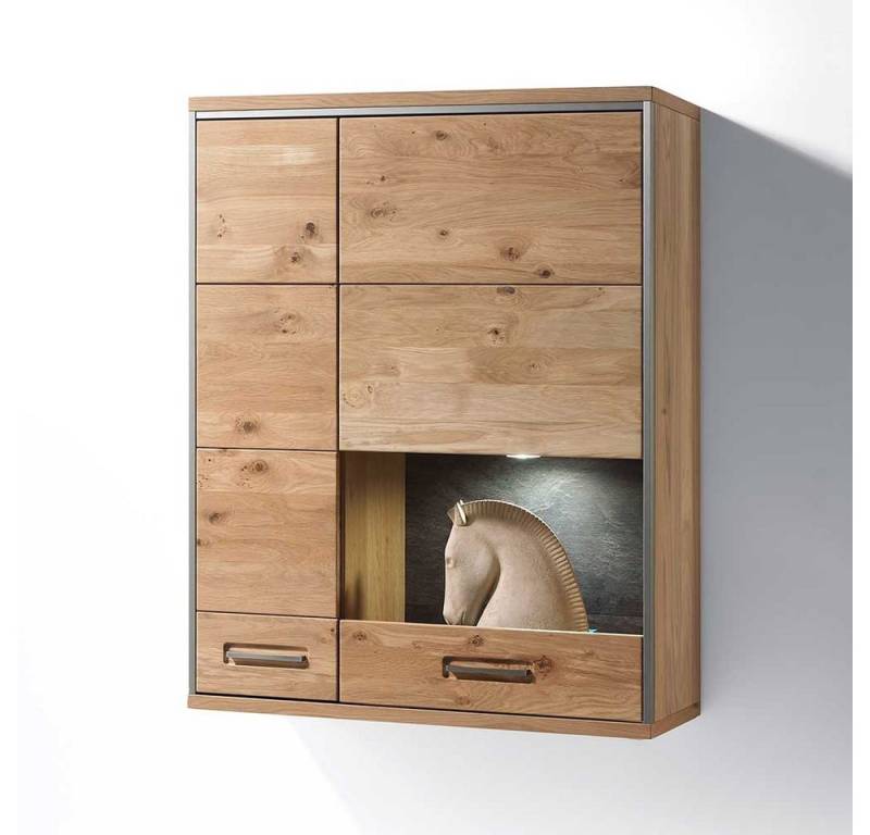 Pharao24 Vitrine Kriscov aus Massivholz von Pharao24