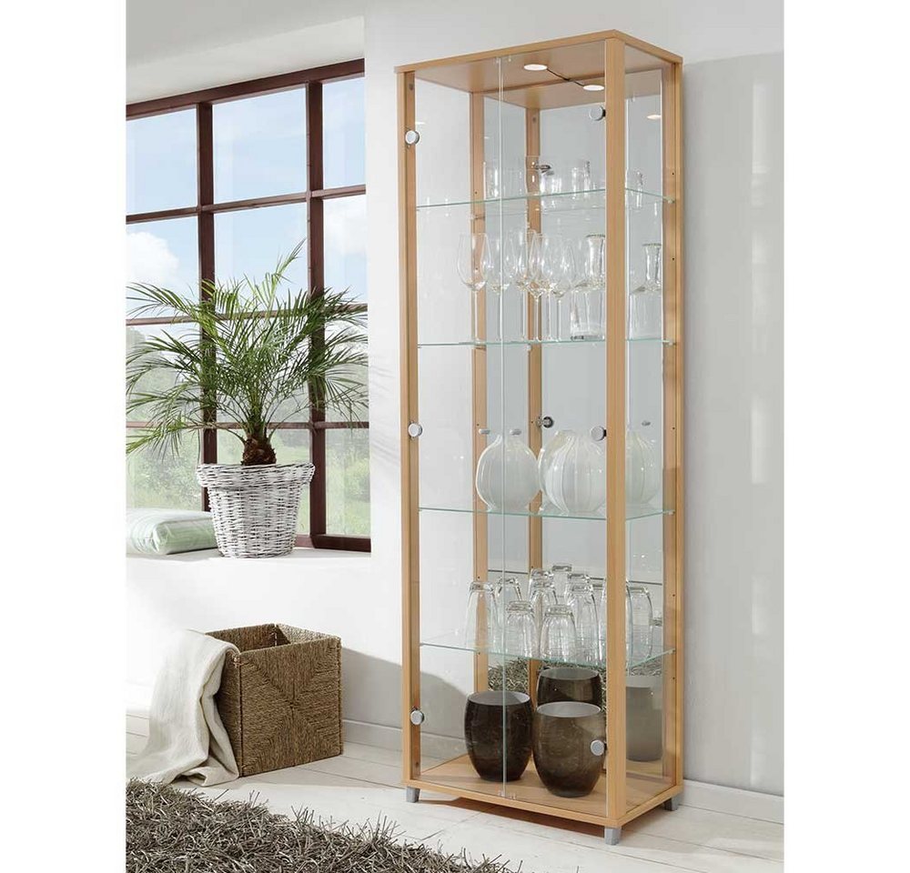 Pharao24 Vitrine Manchester mit LED Beleuchtung von Pharao24