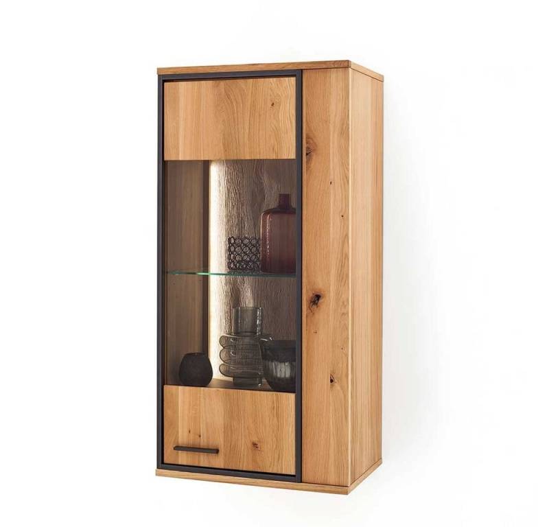 Pharao24 Vitrine Mattadore aus Massivholz, mit LED Beleuchtung von Pharao24
