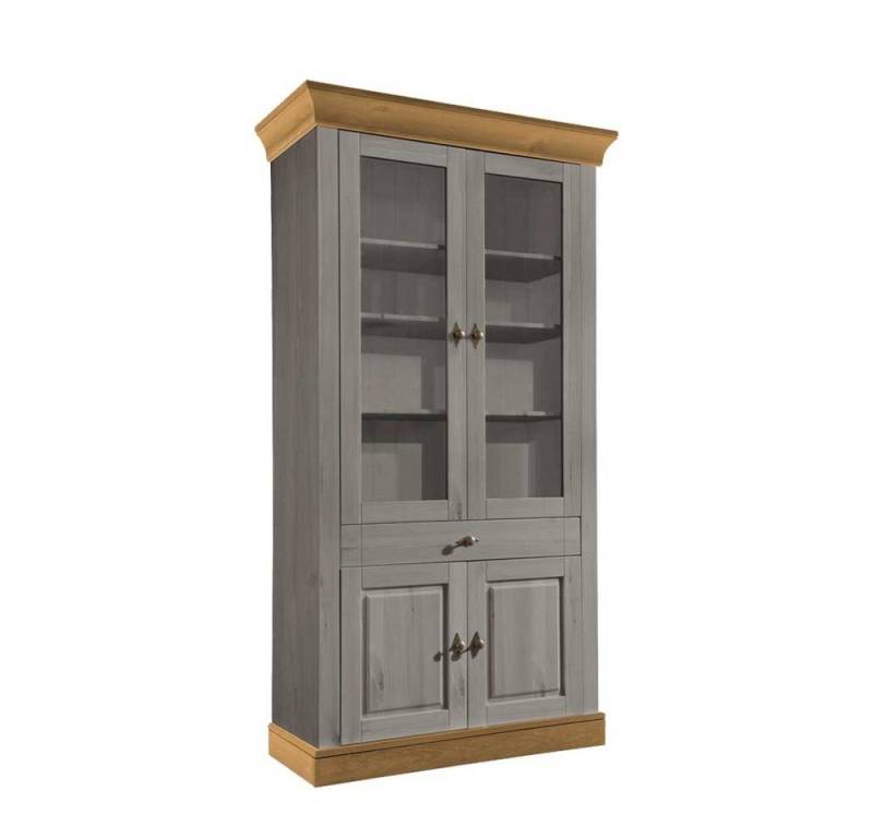 Pharao24 Vitrine Meridus aus Massivholz von Pharao24