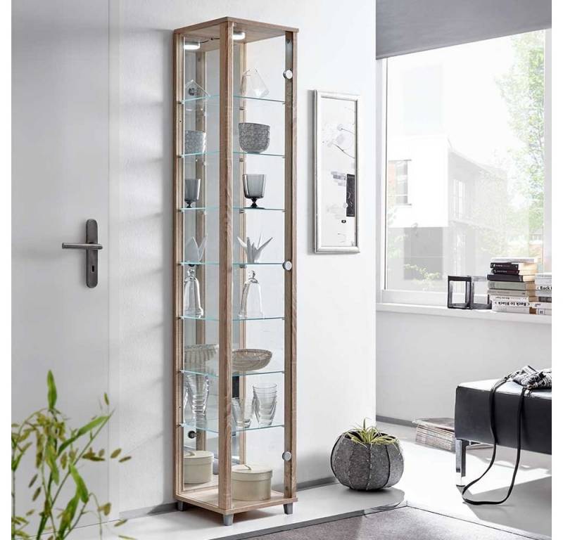 Pharao24 Vitrine Nitrino mit LED Beleuchtung von Pharao24