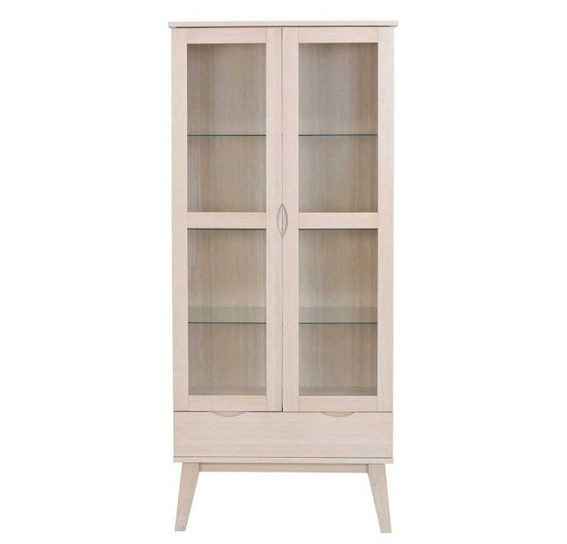 Pharao24 Vitrine Sinta aus Massivholz von Pharao24
