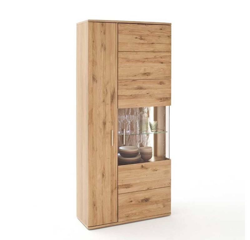 Pharao24 Vitrine Vovila aus Massivholz von Pharao24