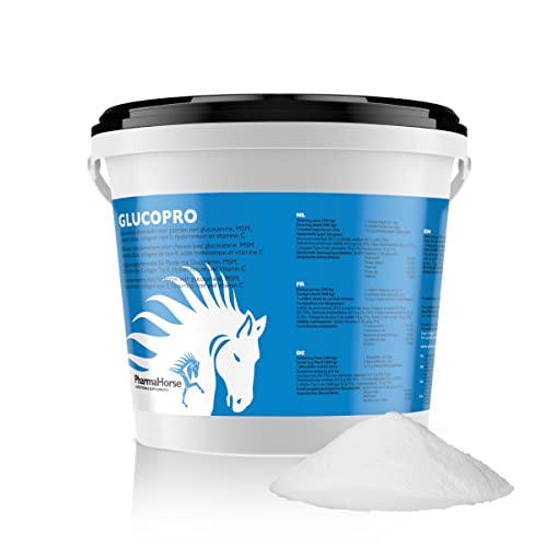 PharmaHorse Glucopro | ausgewogene Mischung | 100% dopingfrei | Humanqualität | 100% frei von Zuckerzusätzen | 1000 Gramm PharmaHorse Glucopro | ausgewogene Mischung | 100% dopingfrei | Humanqualität | 100% frei von Zuckerzusätzen | 1000 Gramm von PharmaHorse