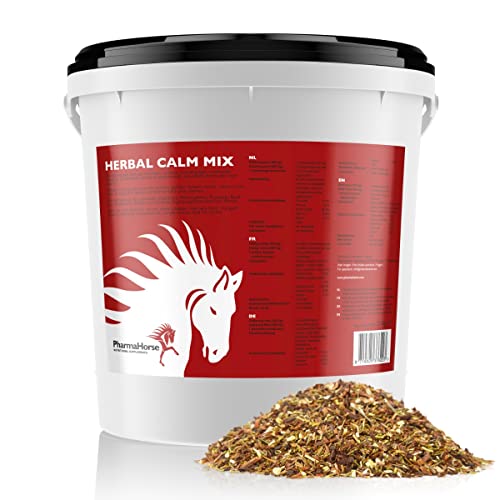 PharmaHorse Kräutermischung Calm Pferd 2500 Gramm von PharmaHorse