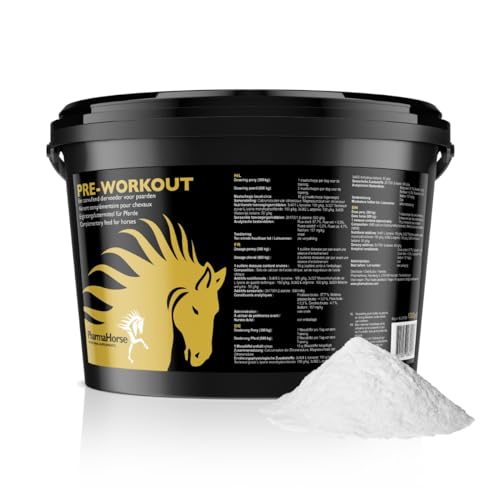 PharmaHorse Pre Workout Paard 1000 g von PharmaHorse