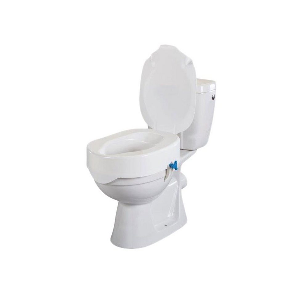 Pharmaouest Toiletten-Stuhl Rehotec Toilettensitzerhöhung mit Deckel von Pharmaouest