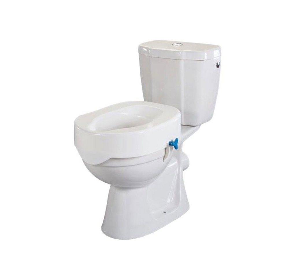 Pharmaouest Toiletten-Stuhl Rehotec Toilettensitzerhöhung ohne Deckel von Pharmaouest