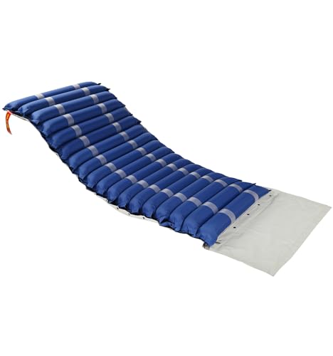 PHARMEDIS - Wechseldruckmatratze auf Pflegebett mit Matratze Pumpe - 200 x 90 cm Dekubitus Matratzen - Luftmatrazenbett Selbstaufblasend für Bettlägerige - Anti-Dekubitus-Matratze 90x200 PHARMEDIS - Wechseldruckmatratze auf Pflegebett mit Matratze Pumpe - 200 x 90 cm Dekubitus Matratzen - Luftmatrazenbett Selbstaufblasend für Bettlägerige - Anti-Dekubitus-Matratze 90x200 von Pharmedis