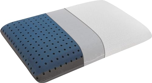 Pharmedis - Kühlung Orthopädisches Nackenstützkissen - Memory Foam - Ergonomisches Seitenschläfer Kissen - Bauchschläfer Kissen - Rückenschläfer Kissen - Nackenschmerzen - Nackenverspannungen Pharmedis - Kühlung Orthopädisches Nackenstützkissen - Memory Foam - Ergonomisches Seitenschläfer Kissen - Bauchschläfer Kissen - Rückenschläfer Kissen - Nackenschmerzen - Nackenverspannungen von Pharmedis