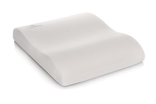 Pharmedis Orthopädisches Beinkissen - Memory-Schaum Kniekissen für erholsamen Schlaf - Leg Pillow Stützkissen für Beine & Knie - Venenkissen Fußkissen Beinhochlagerungskissen - Memoryfoam Bein-Kissen von Pharmedis