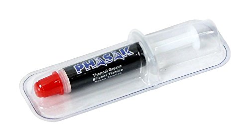 Phasak DTA 016 Wärmeleitpaste, 0,5 g Spritze, grau Phasak DTA 016 Wärmeleitpaste, 0,5 g Spritze, grau von Phasak