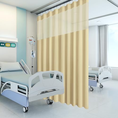 Phating Schwer entflammbare Krankenhausvorhänge, Raumteiler, Ösen, Kabinenvorhänge, Trennwand, Privatsphäre, medizinische Vorhänge für Krankenhaus, medizinische Klinik, Labor, Schule (1 Panel, 3,6 x Phating Schwer entflammbare Krankenhausvorhänge, Raumteiler, Ösen, Kabinenvorhänge, Trennwand, Privatsphäre, medizinische Vorhänge für Krankenhaus, medizinische Klinik, Labor, Schule (1 Panel, 3,6 x von Phating