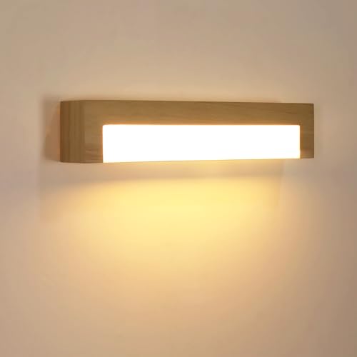 Pheashine 18W Wandleuchte Holz Innen, Moderne Led Wandlampe in Naturholzoptik, Warmweißes 3000K, Wandleuchte Holz Geeignet für Wohnzimmer, Schlafzimmer, Arbeitszimmer, Flur und Eingangsbereich Pheashine 18W Wandleuchte Holz Innen, Moderne Led Wandlampe in Naturholzoptik, Warmweißes 3000K, Wandleuchte Holz Geeignet für Wohnzimmer, Schlafzimmer, Arbeitszimmer, Flur und Eingangsbereich von Pheashine