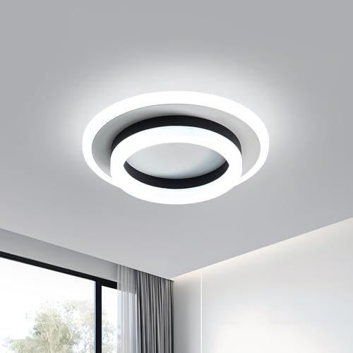 Pheashine LED Deckenleuchte, 24W 2700LM Rund Deckenlampe Innen, Moderne Deckenbeleuchtung für Schlafzimmer, Flur, Küche Pheashine LED Deckenleuchte, 24W 2700LM Rund Deckenlampe Innen, Moderne Deckenbeleuchtung für Schlafzimmer, Flur, Küche von Pheashine