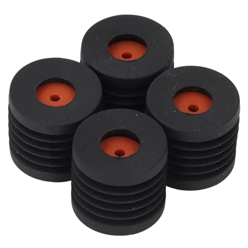 4 Stk. Rutschfeste Gummifußscheiben, Multifunktionale Antivibration Fußunterlagen mit einfacher Installation für Ender 3 3S 3 PRO 3 V2 5 6 von Phefop