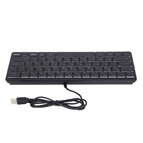 64 Keyplane mit Kabel mit 3 Stöpseln und Hintergrundbeleuchtung von Phefop