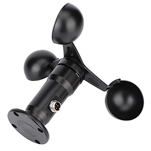 Becherförmiger Windsensor, 360-Grad-Windgeschwindigkeitsmessung, 0–10 V Digitales Anemometer, Windrichtungssensor, Anemometer, Anemometer, Anemometerimpuls, Signalwindsensor, Wind Becherförmiger Windsensor, 360-Grad-Windgeschwindigkeitsmessung, 0–10 V Digitales Anemometer, Windrichtungssensor, Anemometer, Anemometer, Anemometerimpuls, Signalwindsensor, Wind von Phefop