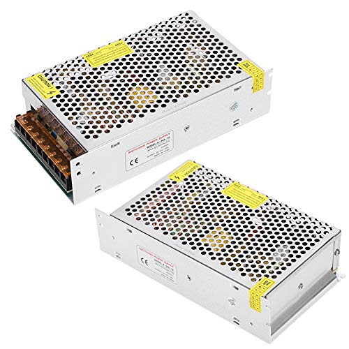 DC Low Ripple Switch Power Driver Adapter, Netzteiltreiber, für Industrielle Automatisierung, Computertechnik, LED-Display-Radio (S-240-12 (12V/20A/240W) AC110/220V±15%) von Phefop