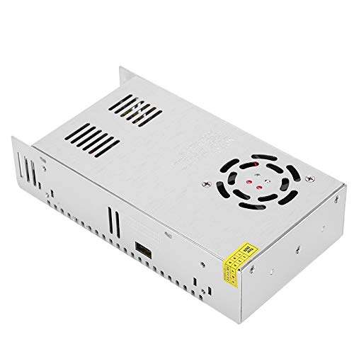 DC Low Ripple Switch Power Driver Adapter, Netzteiltreiber, für Industrielle Automatisierung, Computertechnik, LED-Display-Radio (S-400-12 (12V/33A/400W) AC110/220V±15%) von Phefop