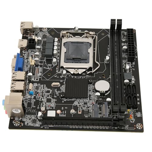 Desktop-Motherboard mit LGA1155-Sockel, Dual-Channel-DDR3-Speicher und Mehrphasiger Stromversorgung für Core I7/i5/i3, ITX-Motherboard Sorgt für Stabile Leistung Desktop-Motherboard mit LGA1155-Sockel, Dual-Channel-DDR3-Speicher und Mehrphasiger Stromversorgung für Core I7/i5/i3, ITX-Motherboard Sorgt für Stabile Leistung von Phefop