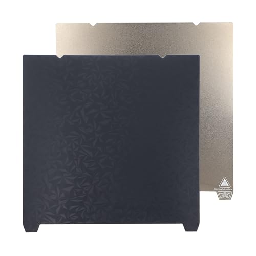 Doppelseitige Druckbett, Texturierte PEI Bogen mit den Maßen 310 X 315 Mm Glatte Planplatte PEO für PLA ABS ASA PETG TPU PC PA von Phefop