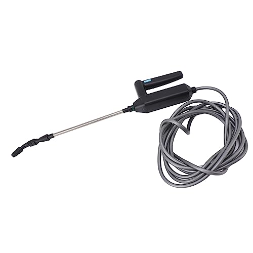 Elektrischer Handsprüher, verstellbare Düse, elektrischer Wassersprüher für den Garten, für Auto, Befeuchtung, Lithium-Akku mit 2000 mAh (#1) von Phefop
