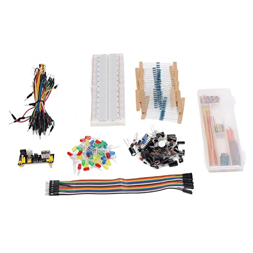 Elektronische Komponenten: transparentes Paket und robustes Design mit 830 Testionions Breadboard für R3, STM32 von Phefop