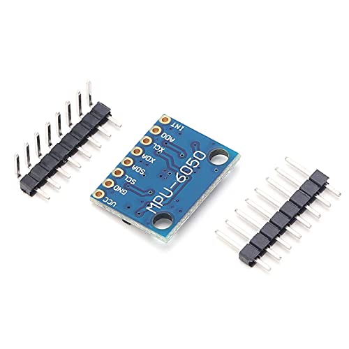 GYRO SECONTERometer-Modul von PCB 3 AXS MPU-6050 Beschleunigungsmesser Platir 6DOF GY-521 zur Realitätsverbesserung GPS-Überwachung Installation für Android/////// GYRO SECONTERometer-Modul von PCB 3 AXS MPU-6050 Beschleunigungsmesser Platir 6DOF GY-521 zur Realitätsverbesserung GPS-Überwachung Installation für Android/////// von Phefop