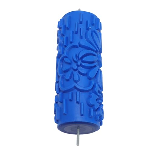 Gummi Ziegelpräge Textur Walze, Multifunktion Rolle mit Ergonomischem Design, für Wand Möbel von Phefop