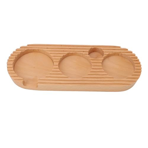 Holzkaffee-Organizer Organizer für Tischplatte Kaffee, Multifunktionales Design, Holzmaterial, Universalgröße Design, Minimalistisches Design, einfach für Organizer von Phefop