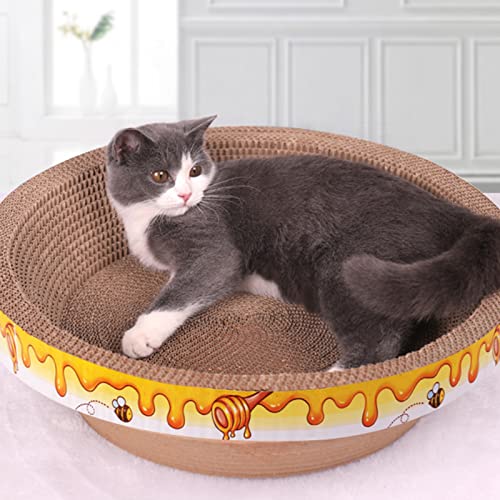 Katzenbett Rayada Double Curve Design von Phefop