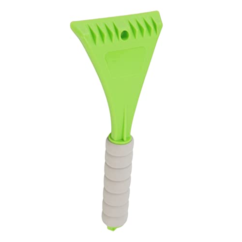 Leichtes Auto Schaber, Effiziente Schneeentfernung, Mini Mini Schneekaufel mit Ergonomischem Griff, Auto Fenster Entferner (GREEN) von Phefop