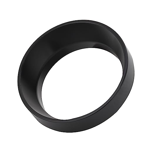 Magnetischer Dosiertrichter Kaffee-Dosiertrichter 58mm Aluminium Universal Kaffee-Dosierring Trichter Ersatz Zubehör für Kaffeemaschine (Phefop3guwgv68fs-03) von Phefop