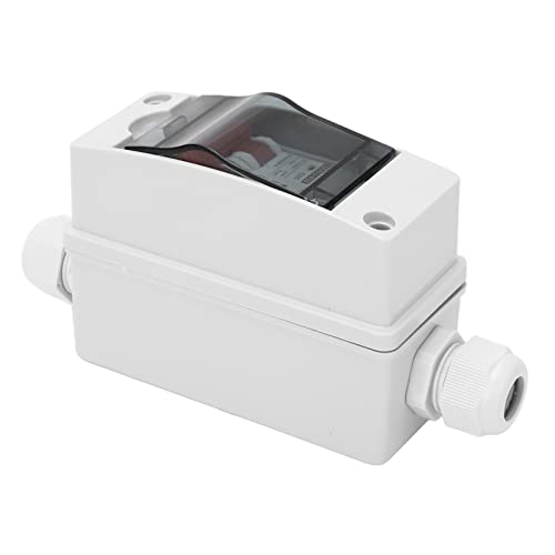 Miniatur-Leistungsschalter, 2P 50A Trennschalter IP65 Wasserdichter Solar-PV-Leistungsschalter für Solarstromerzeugungssystem PV-Array 1000V von Phefop