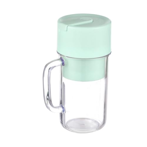Mühelose Eispresse, Hersteller von Entsaftern, wiederaufladbar, persönlicher Shake-Tasse, USB, für Büro, Fitnessstudio, Reisende, 22000 U/min mit 500 ml, ABS-Edelstahl, BPA-frei, IP67 von Phefop