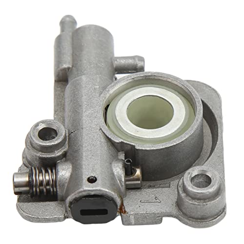 Ölpumpe, Hocheffiziente Metallräder Zahnrad CS350 CS2600 CS360T Ölpumpe mit vielen Modellen, stabile Struktur und präzise Produktion für CS370 P021010890 von Phefop